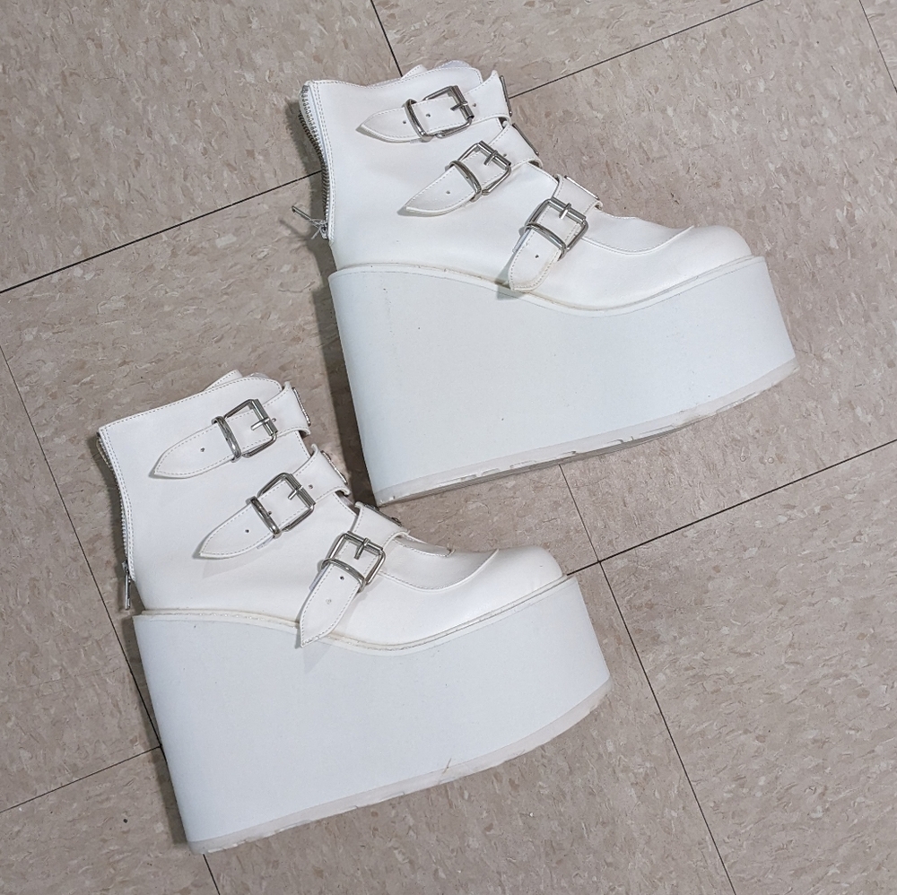 Demonia Swing 105 White - image 2